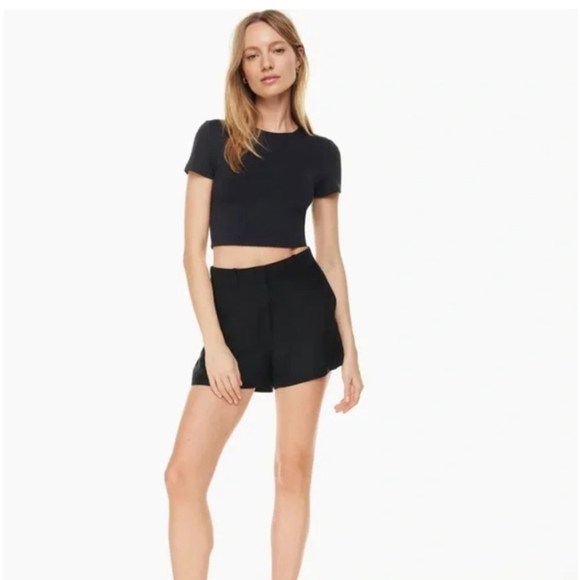 ARITZIA BABATON Agency Linen 3” Short - Picture 4 of 12